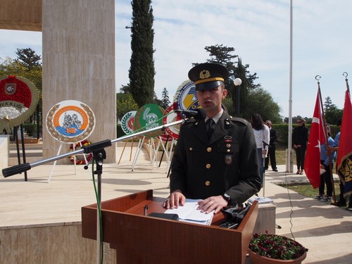 Çanakkale Savaşı Törenleri - Lefkoşa