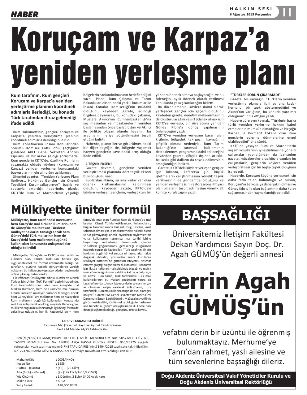 06.08.2015 PERŞEMBE