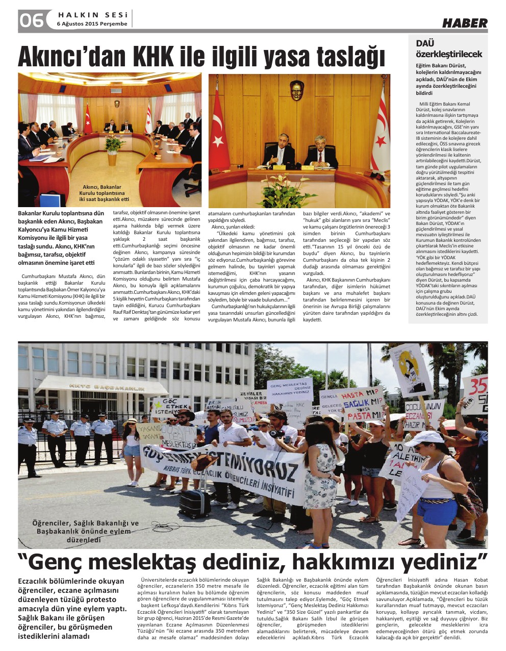 06.08.2015 PERŞEMBE