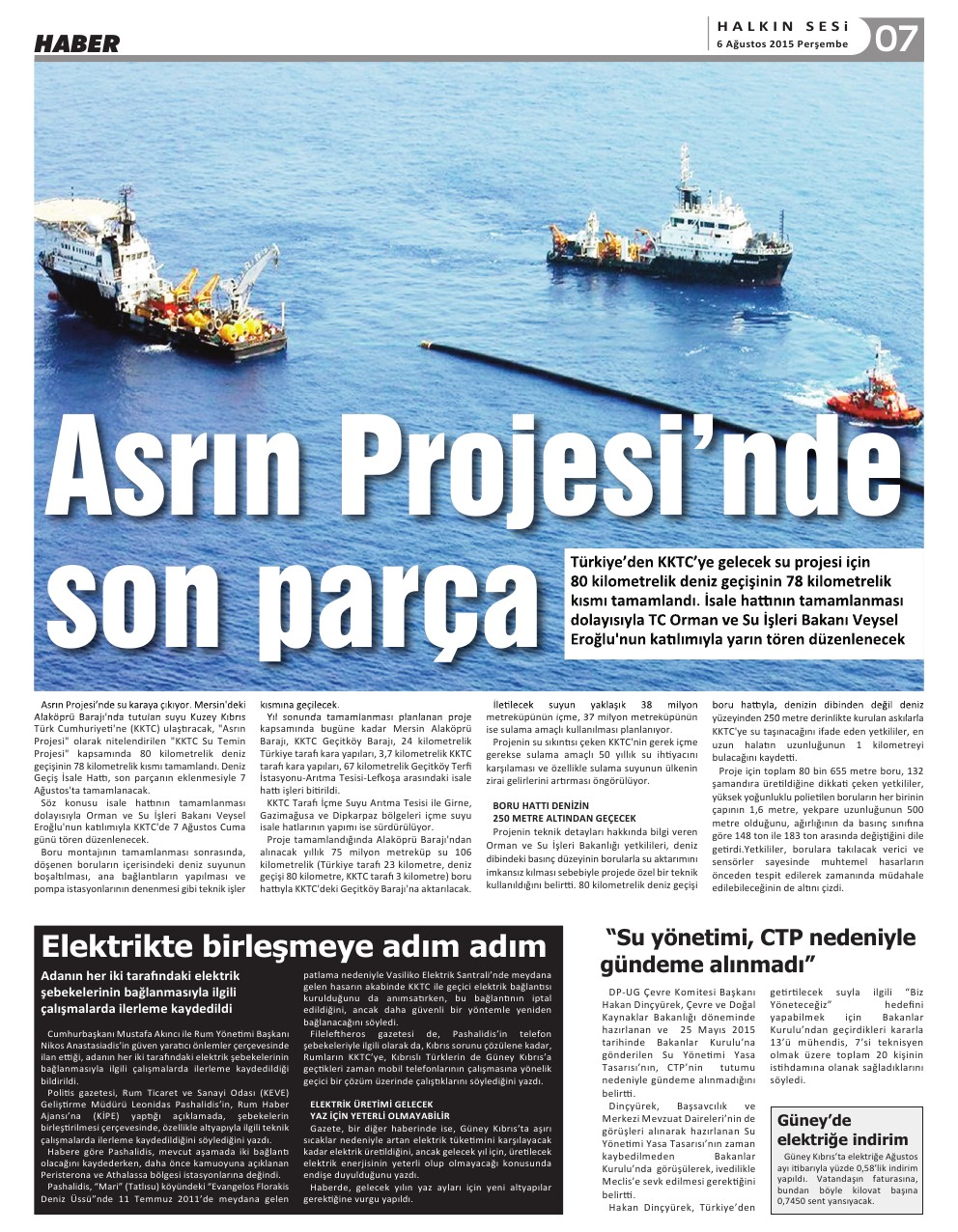 06.08.2015 PERŞEMBE