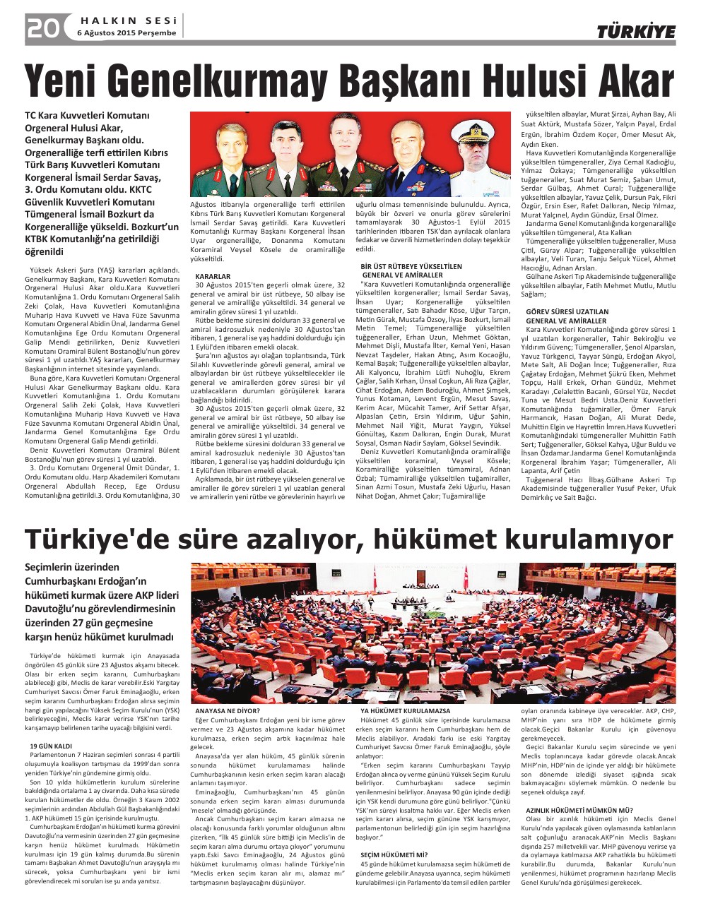 06.08.2015 PERŞEMBE