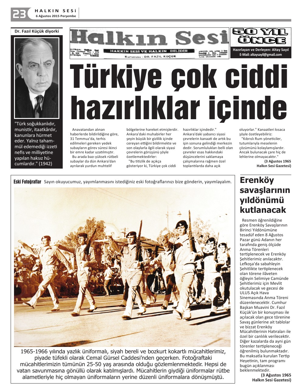 06.08.2015 PERŞEMBE