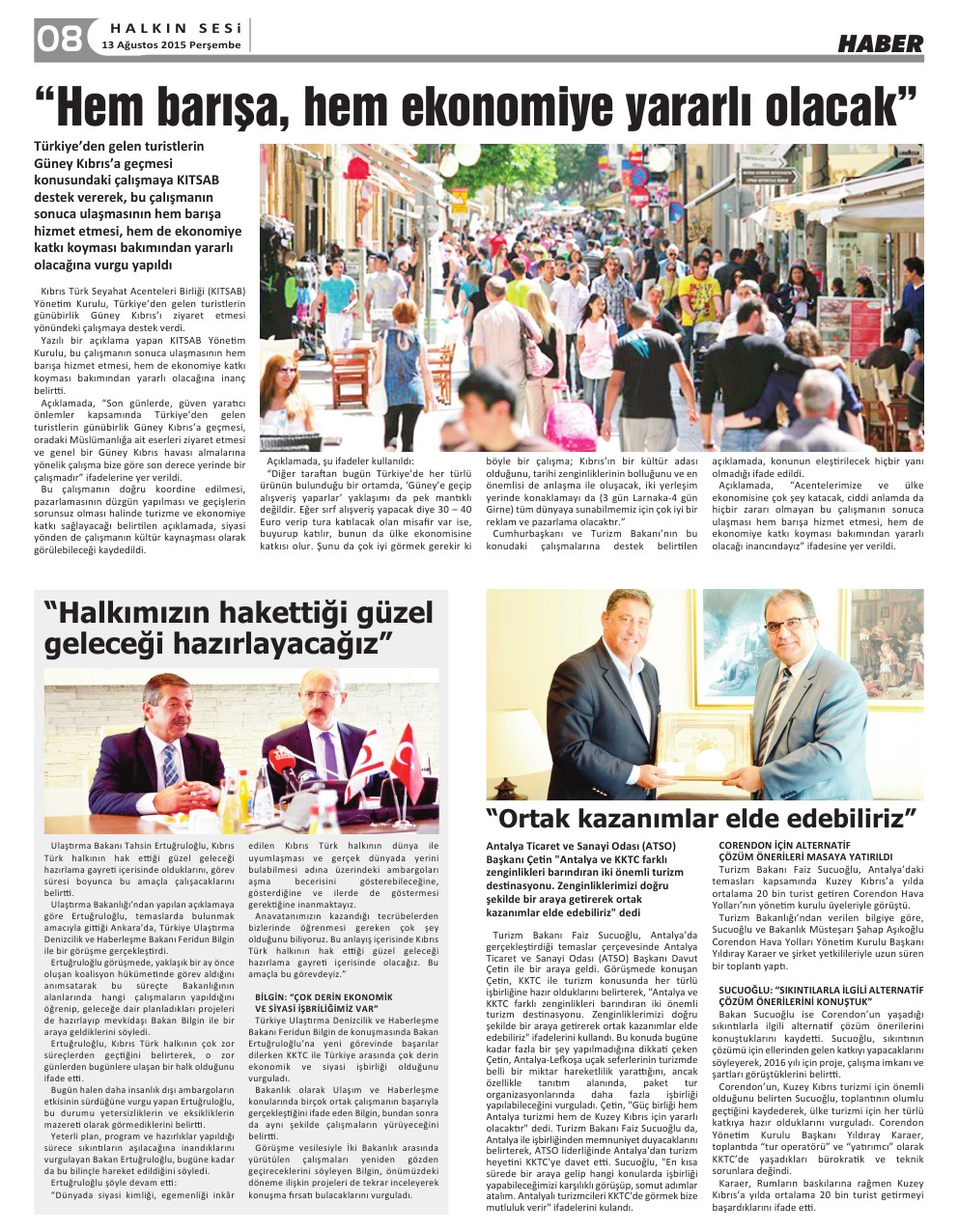 13.08.2015 PERŞEMBE