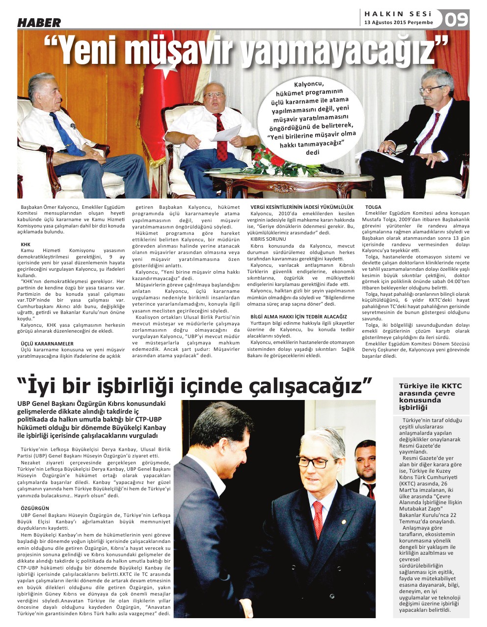 13.08.2015 PERŞEMBE