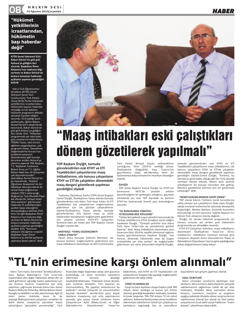 19.08.2015 ÇARŞAMBA