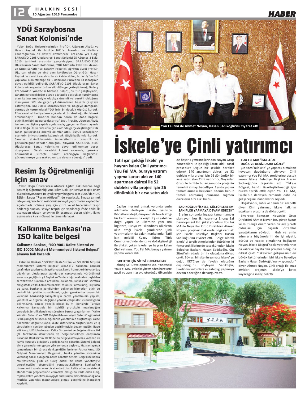 20.08.2015 PERŞEMBE