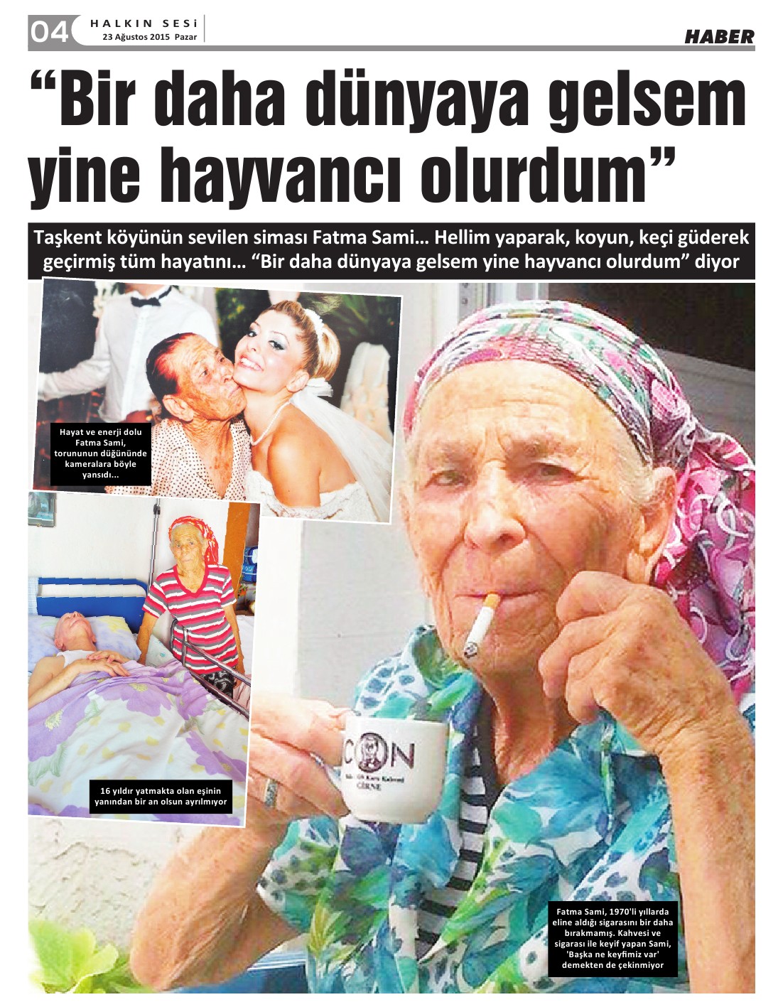 23.08.2015 PAZAR