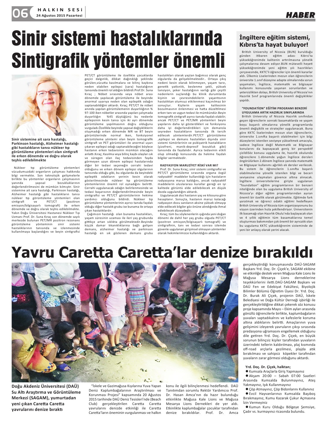 24.08.2015 PAZARTESİ