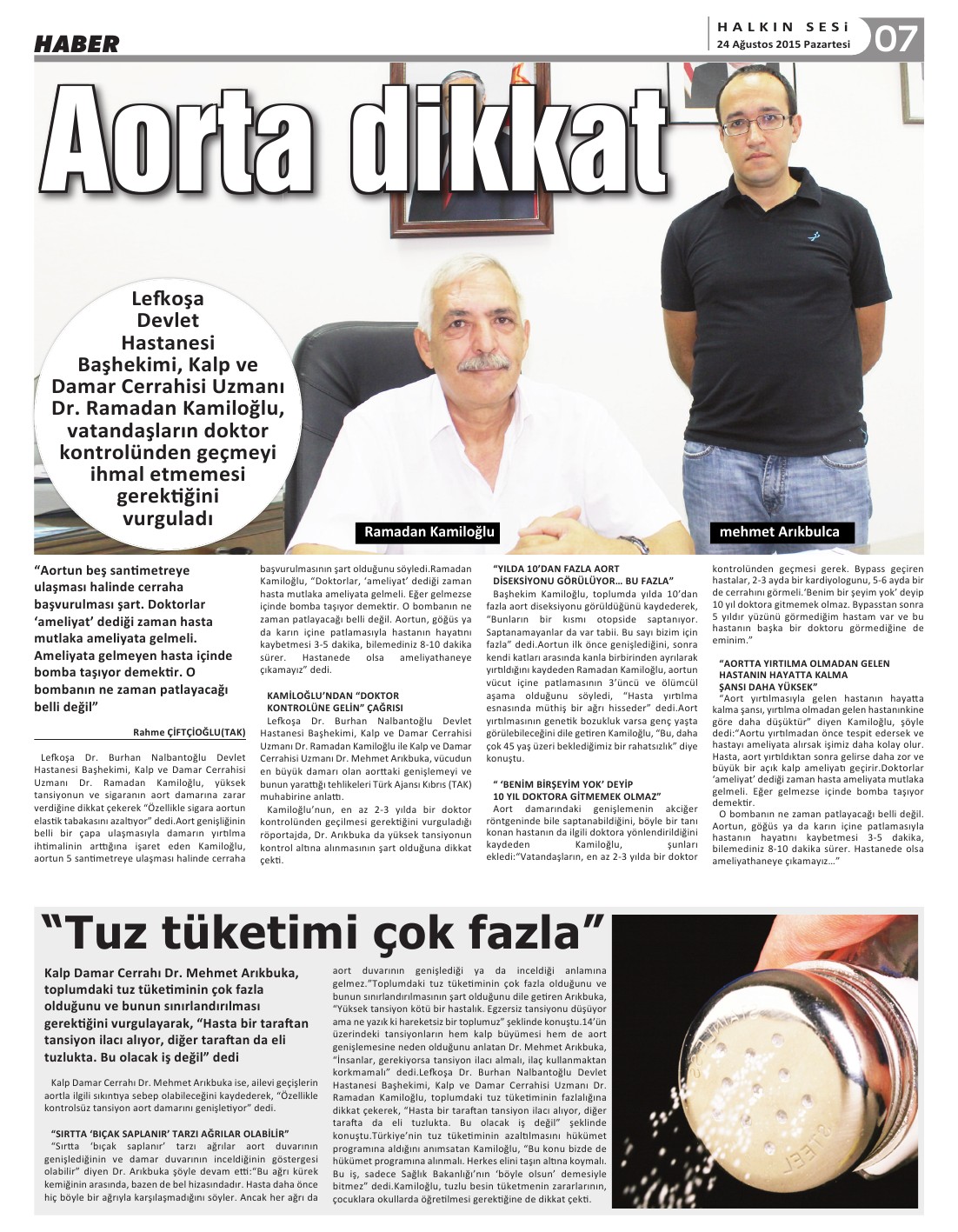 24.08.2015 PAZARTESİ