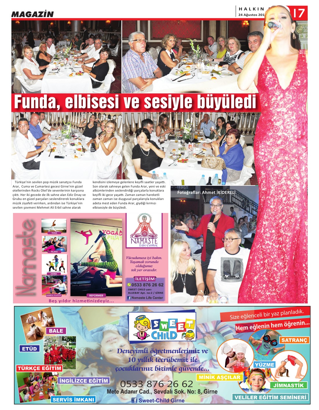 24.08.2015 PAZARTESİ