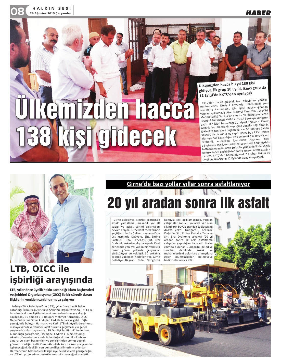 26.08.2015 ÇARŞAMBA