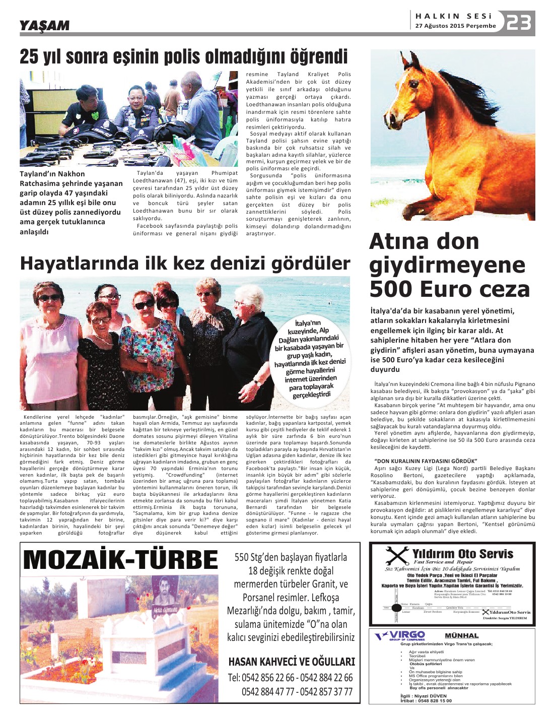 27.08.2015 PERŞEMBE