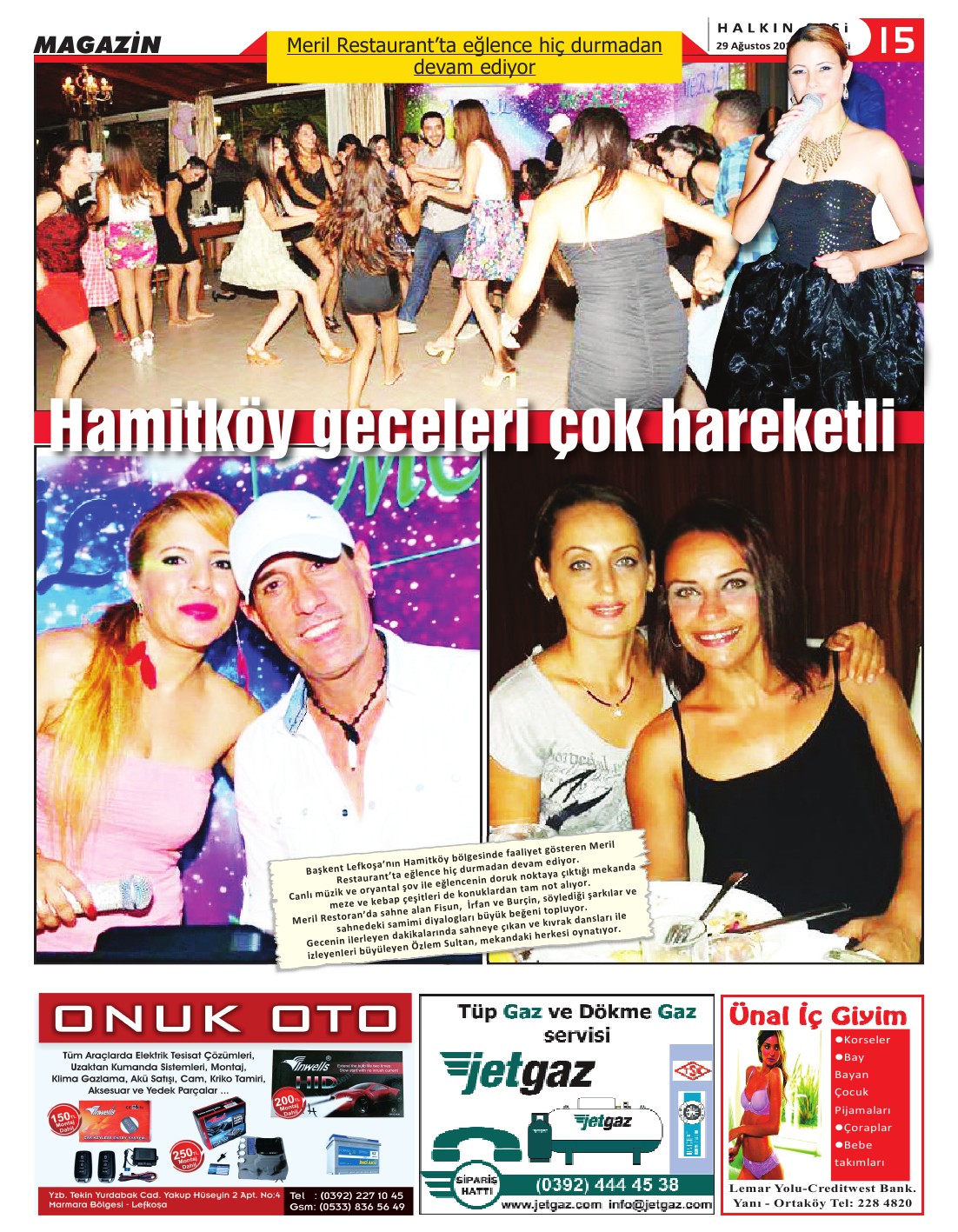 29.08.2015 CUMARTESİ