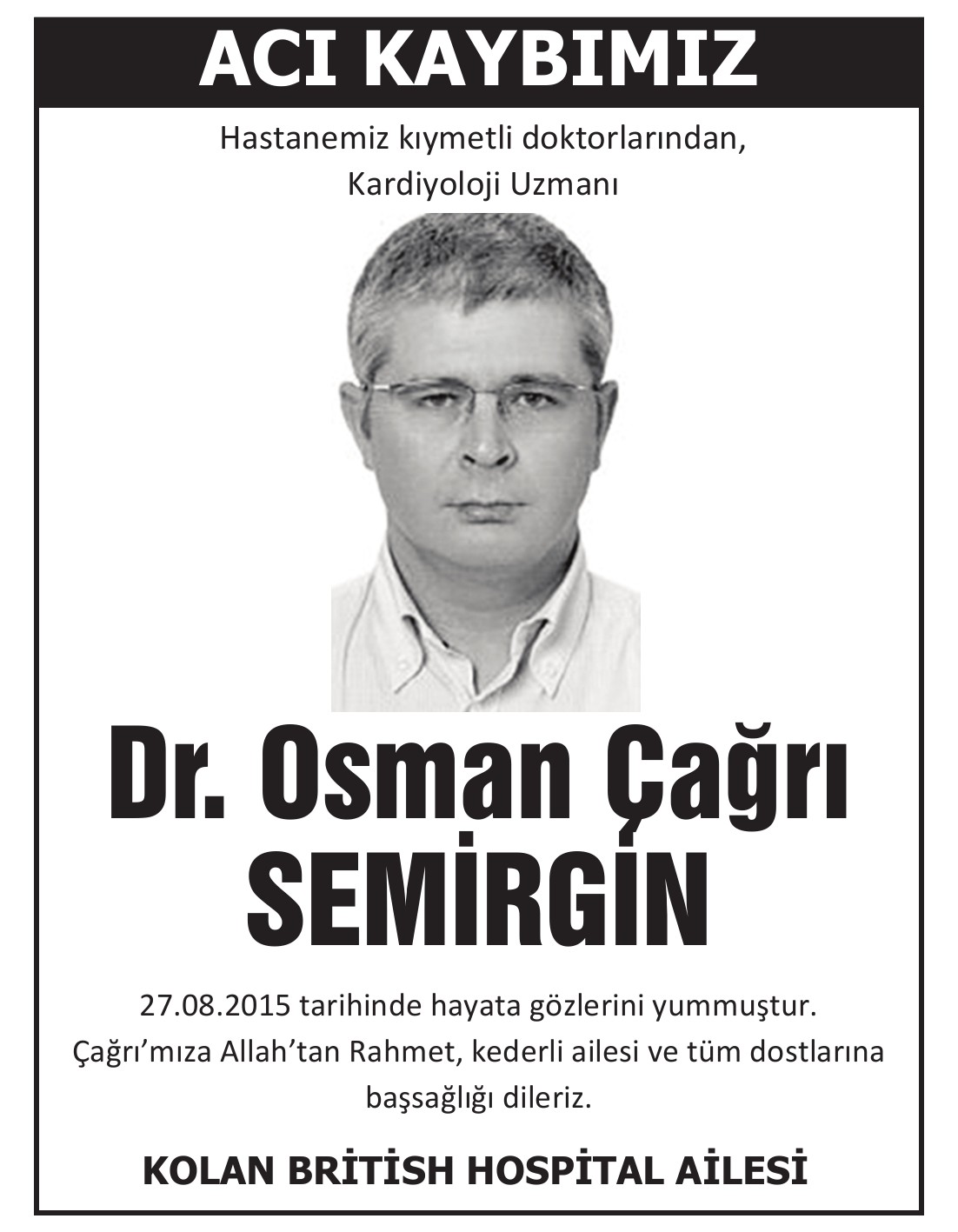 29.08.2015 CUMARTESİ