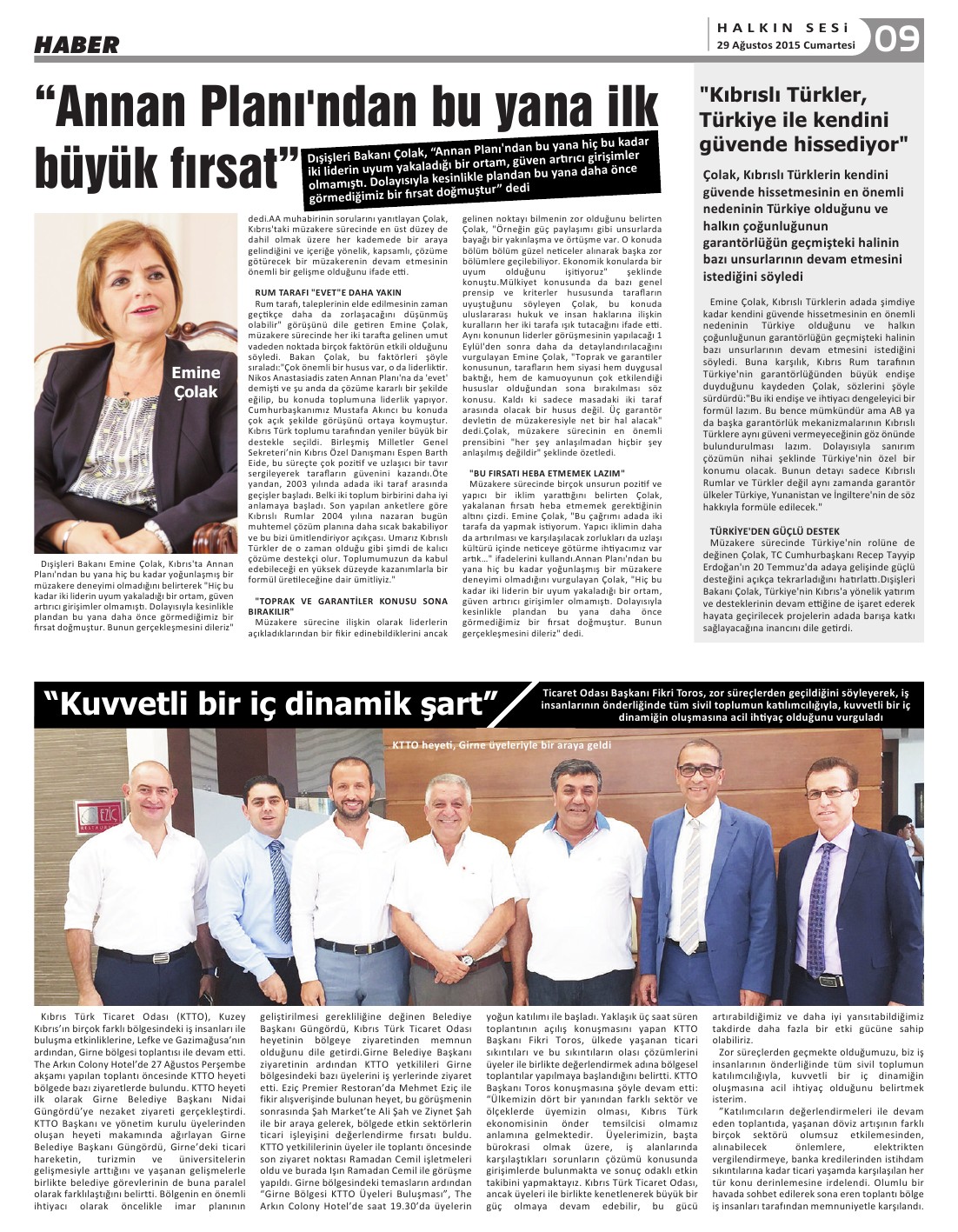 29.08.2015 CUMARTESİ