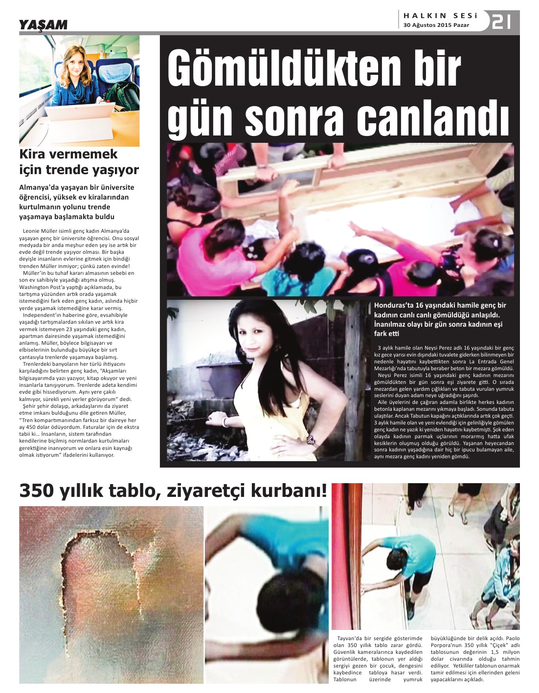 30.08.2015 PAZAR