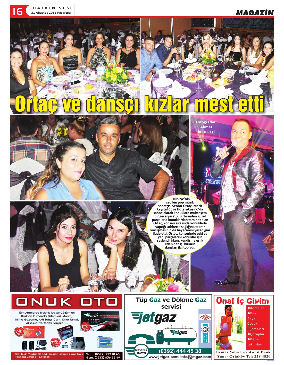 31.08.2015 PAZARTESİ