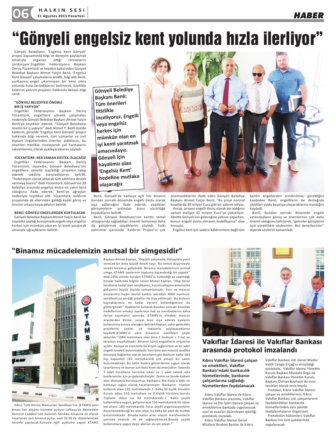 31.08.2015 PAZARTESİ