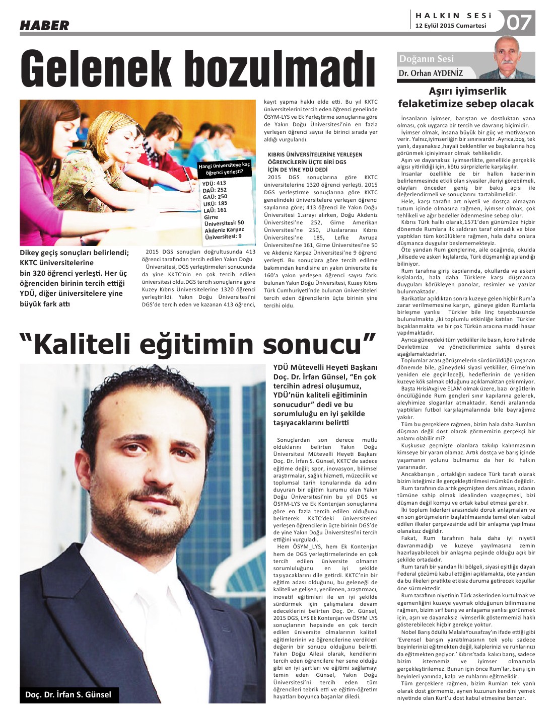 12.09.2015 CUMARTESİ