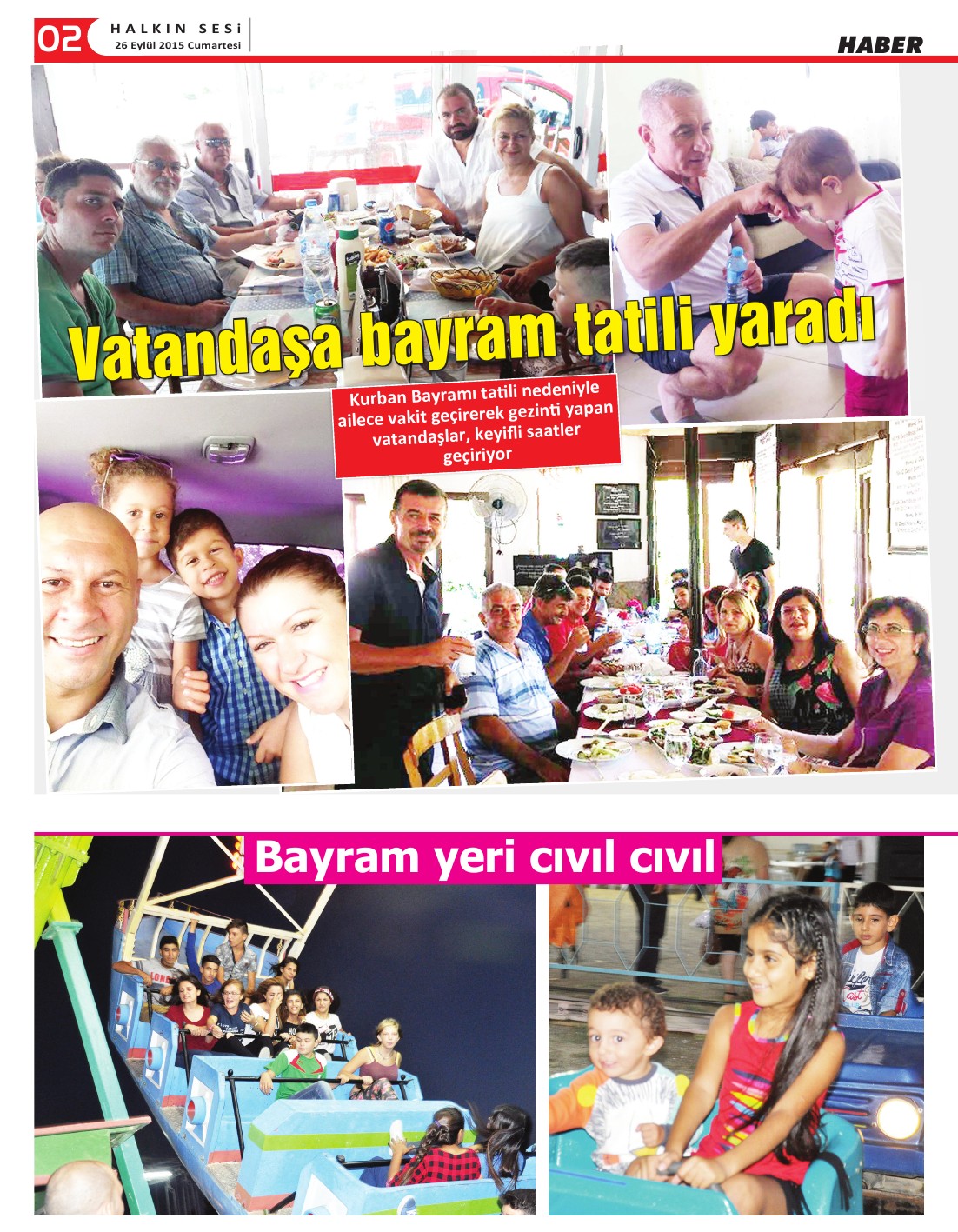 26.09.2015 CUMARTESİ