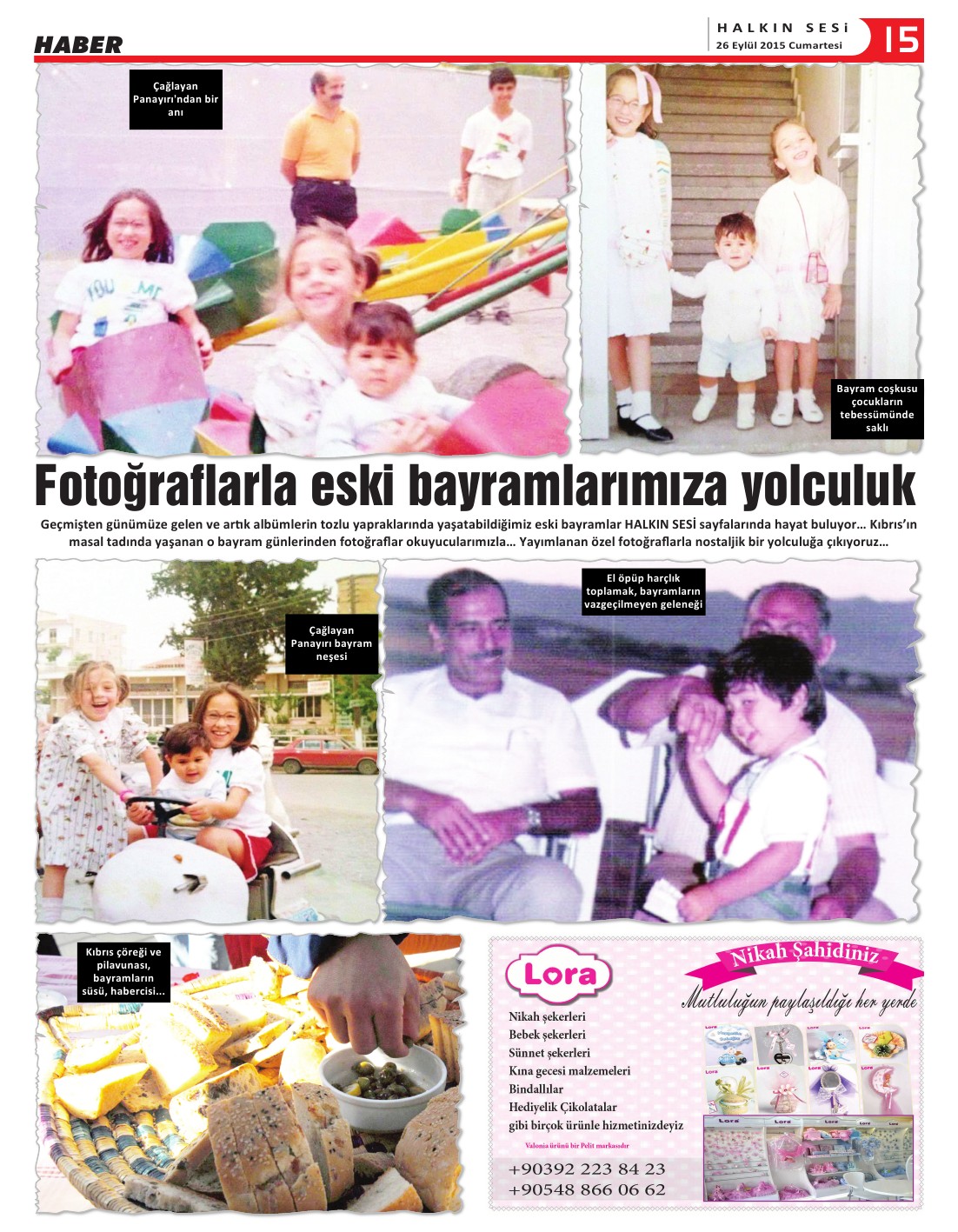 26.09.2015 CUMARTESİ