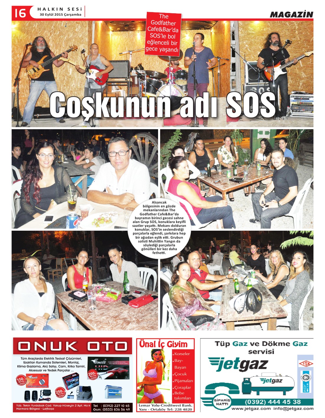 30.09.2015 ÇARŞAMBA