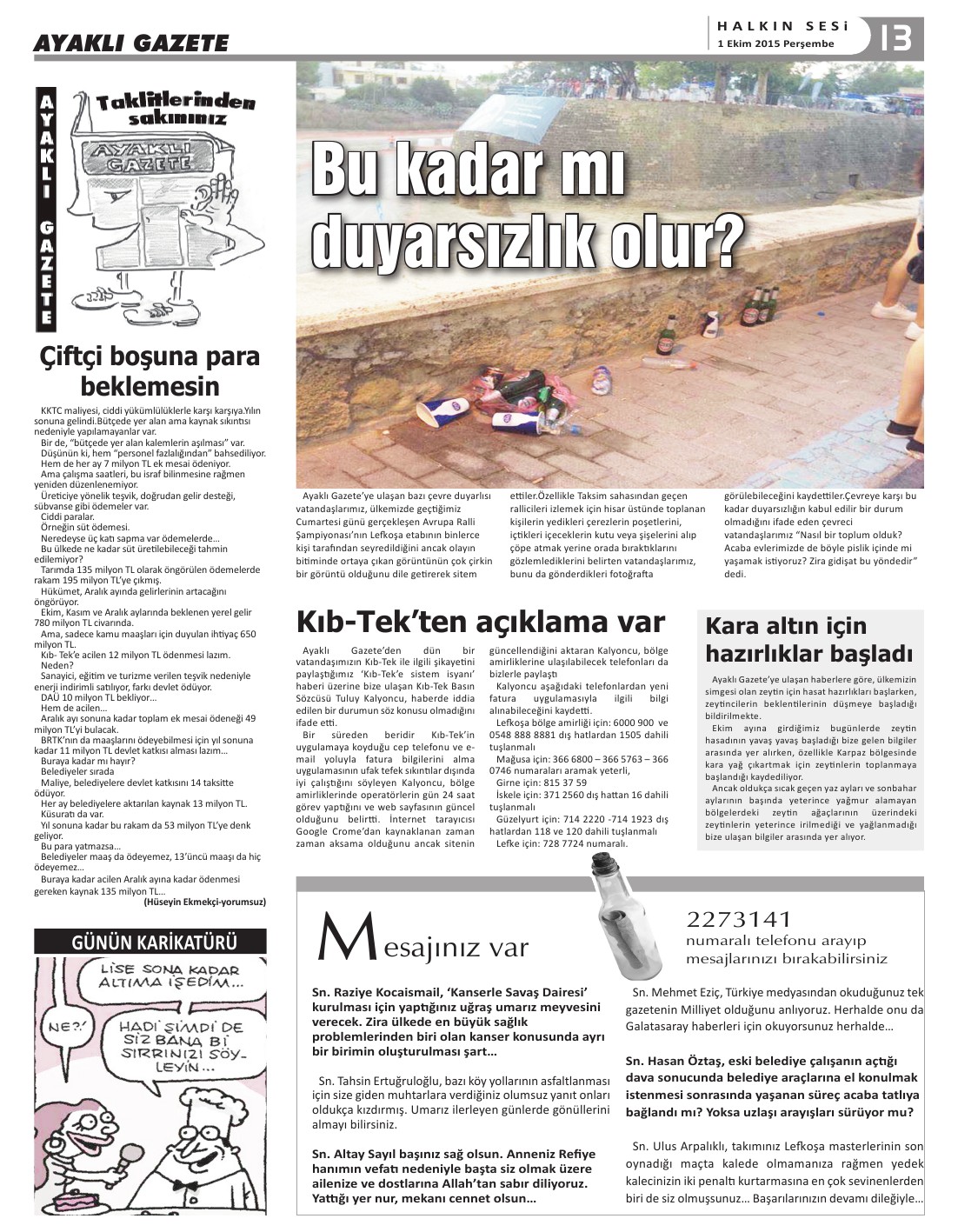 01.10.2015 PERŞEMBE