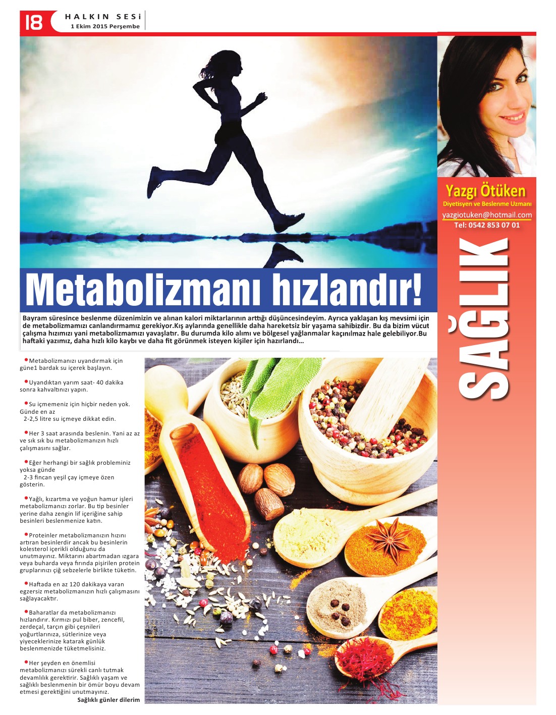 01.10.2015 PERŞEMBE