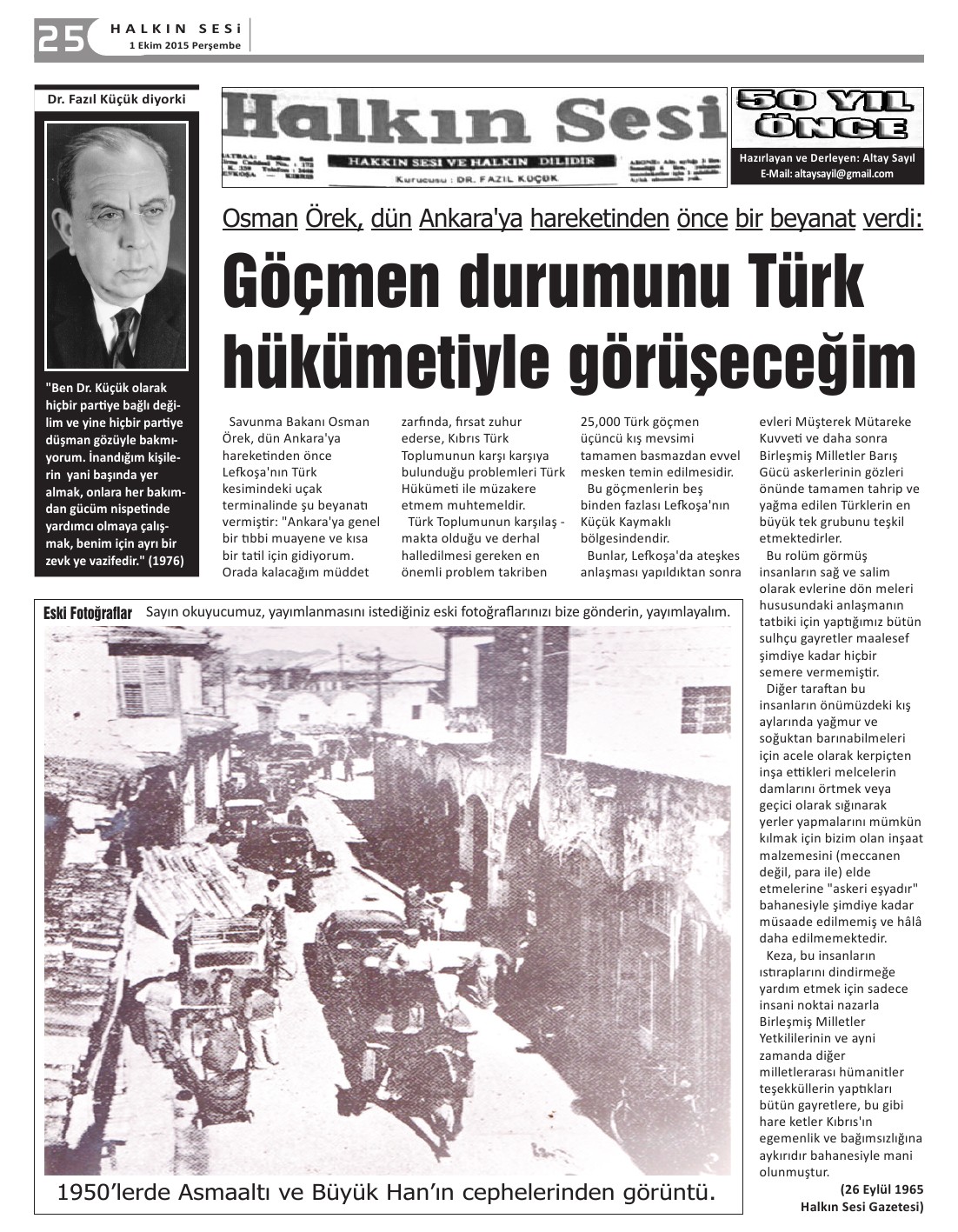 01.10.2015 PERŞEMBE