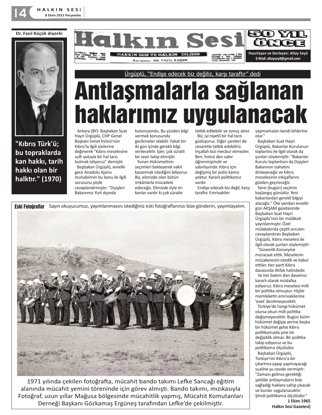 08.10.2015 PERŞEMBE