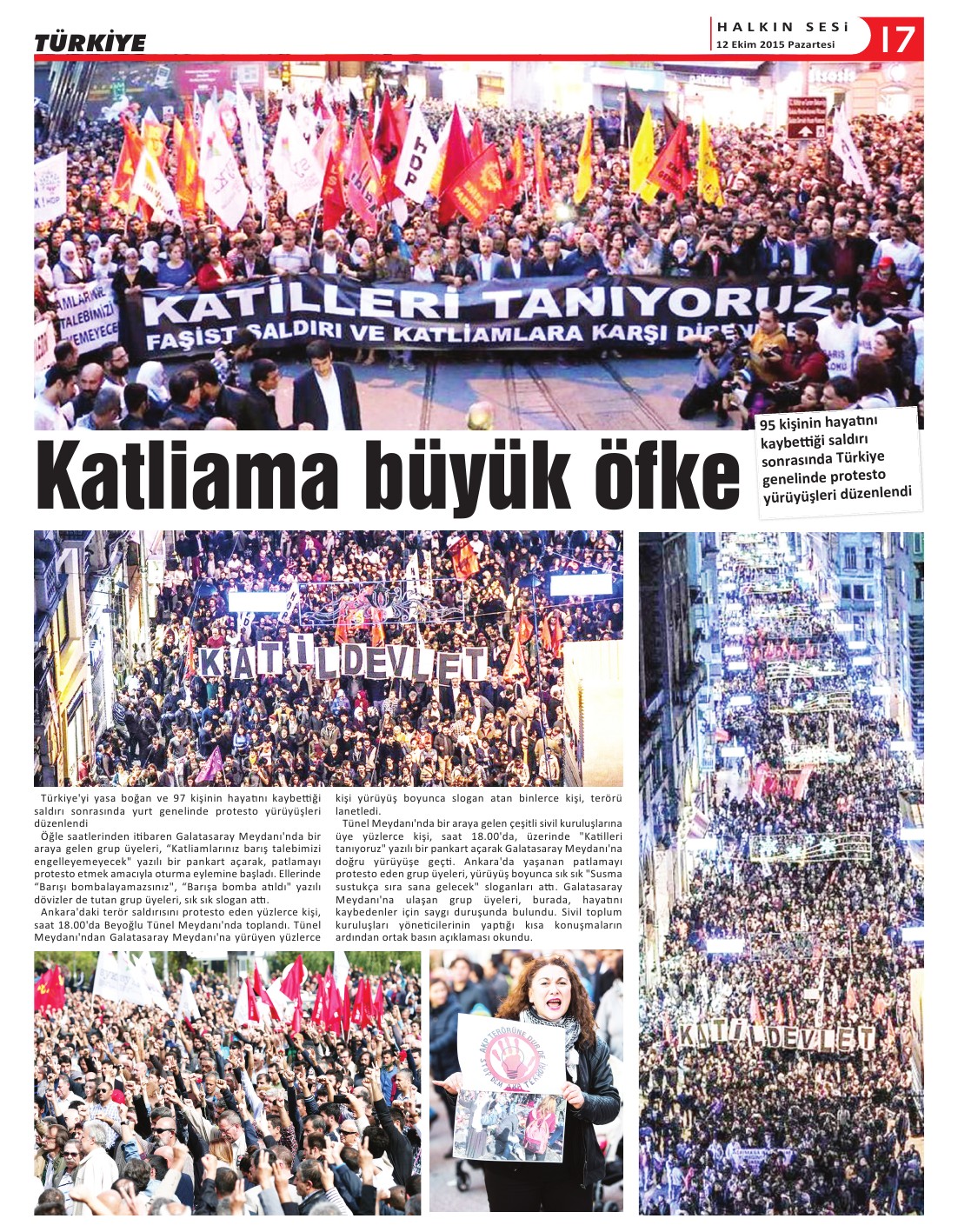 12.10.2015 PAZARTESİ