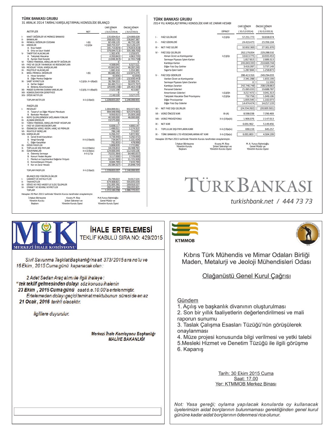 17.10.2015 CUMARTESİ