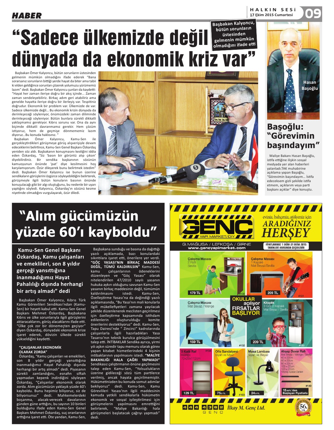 17.10.2015 CUMARTESİ