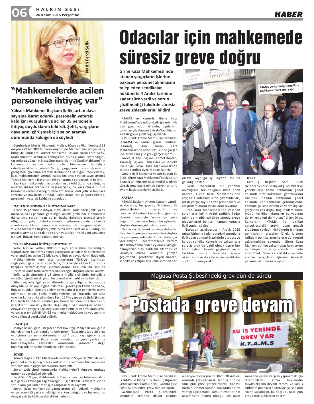 26.11.2015 PERŞEMBE 