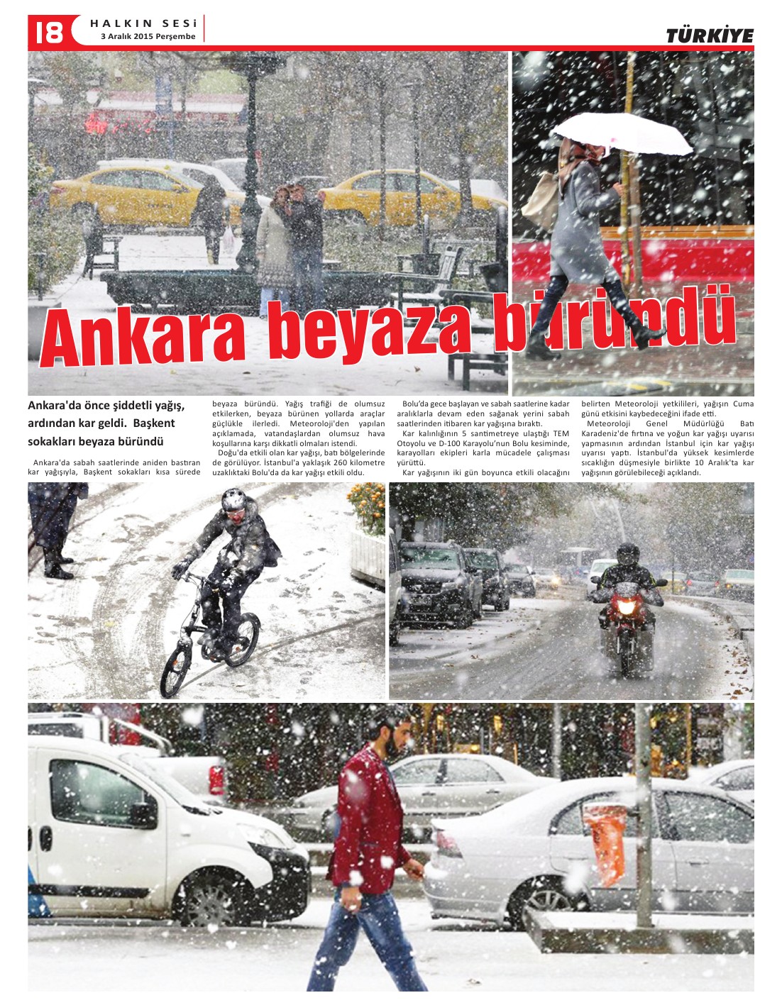 03.12.2015 PERŞEMBE