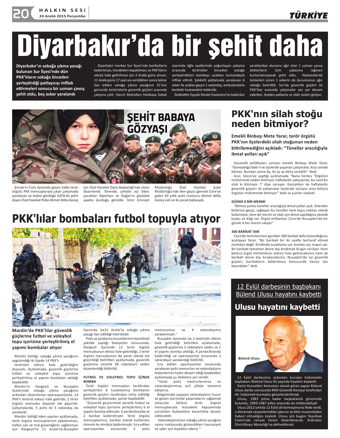 24.12.2015 PERŞEMBE