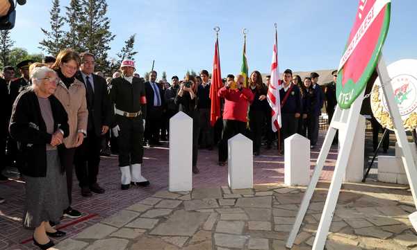 Küçük Kaymaklı Şehitleri ve Şehit Hüseyin Ruso düzenlenen törenlerle anıldı.