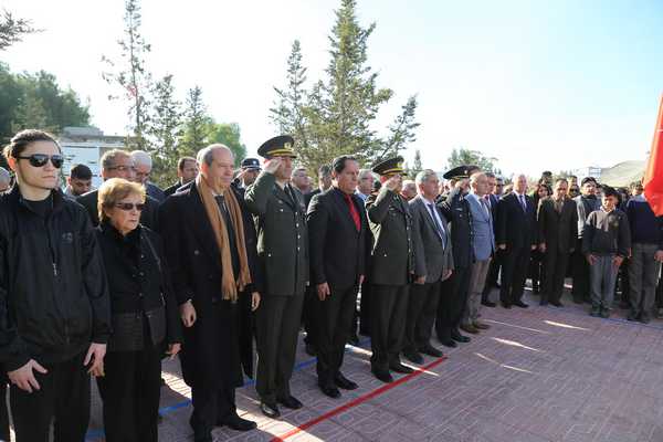 Küçük Kaymaklı Şehitleri ve Şehit Hüseyin Ruso düzenlenen törenlerle anıldı.