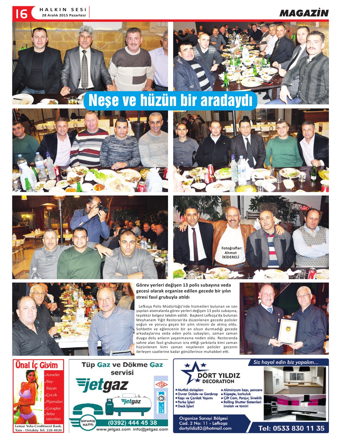 28.12.2015 PAZARTESİ