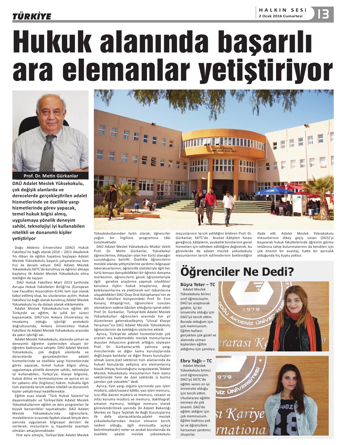 02.01.2016 CUMARTESİ