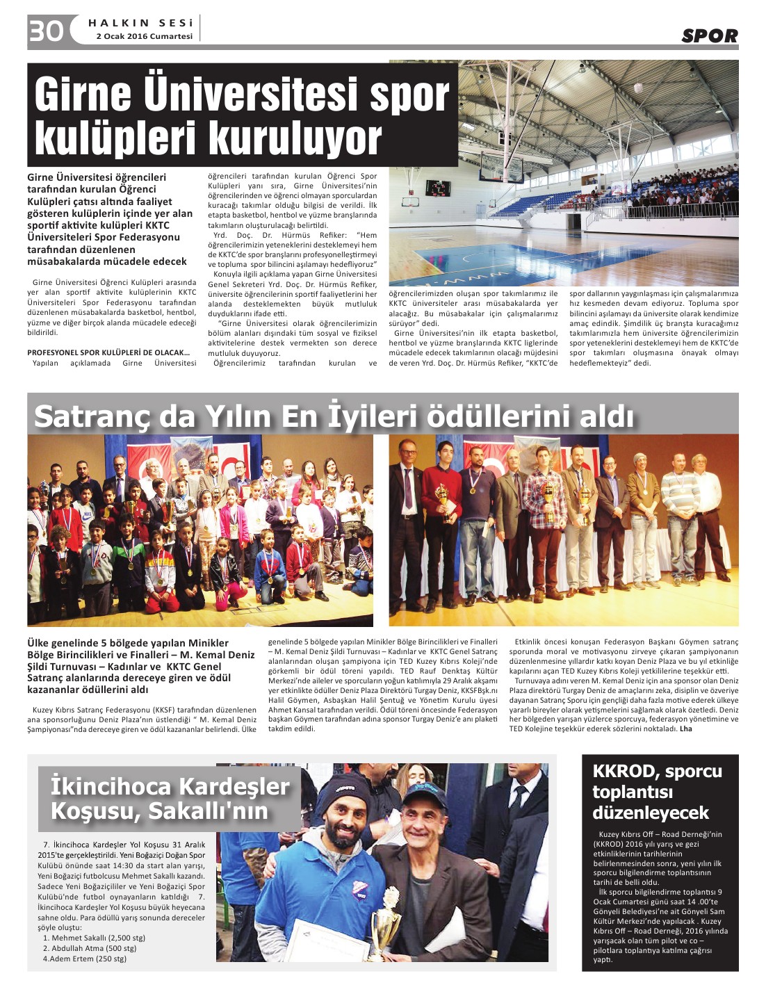 02.01.2016 CUMARTESİ