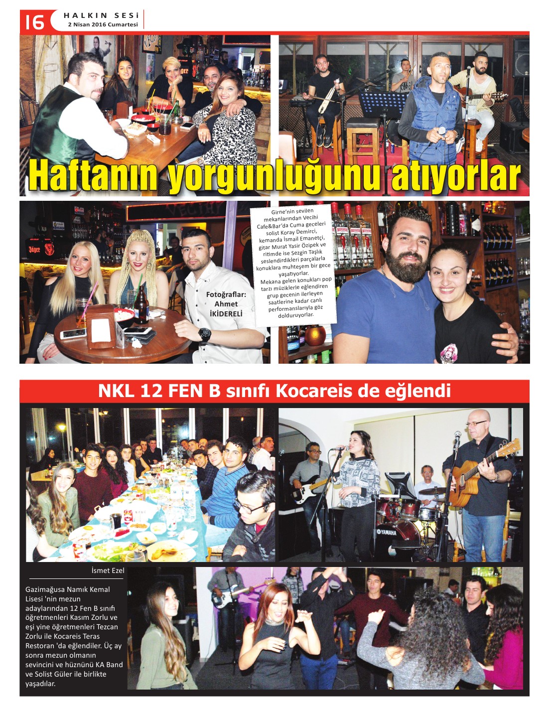 02.04.2016 CUMARTESİ