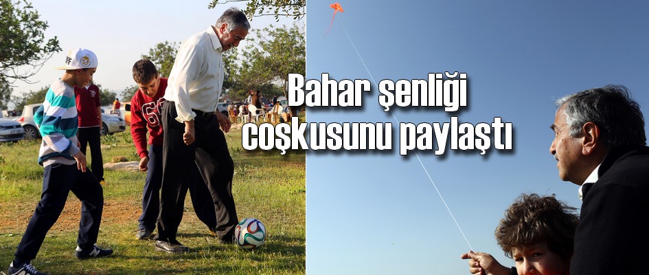 Akıncı yurttaşların festival ve bahar şenliği coşkusunu paylaştı 