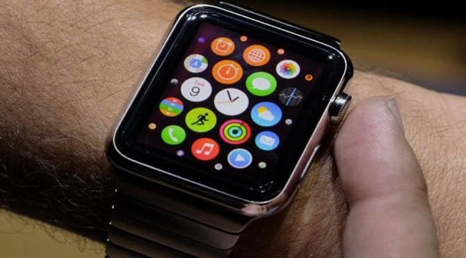 Apple Watch geliyor