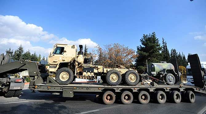 ABD’den Letonya’ya tank ve zırhlı araç