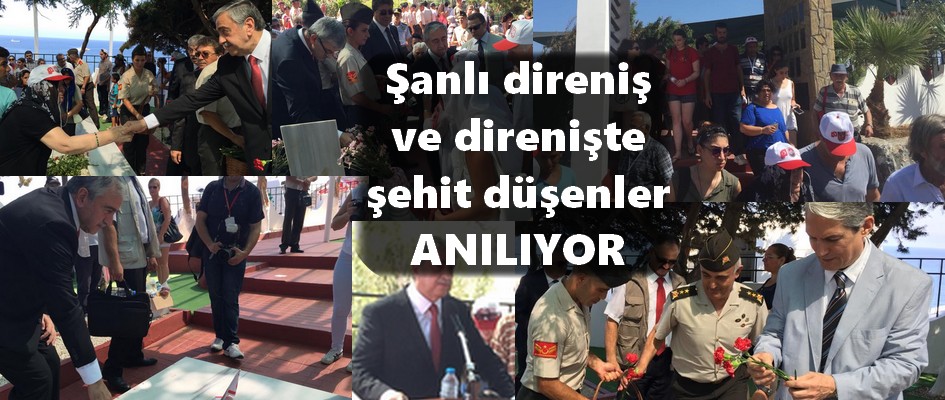  Erenköy'de  şanlı direniş ve direnişte şehit düşenler anılıyor