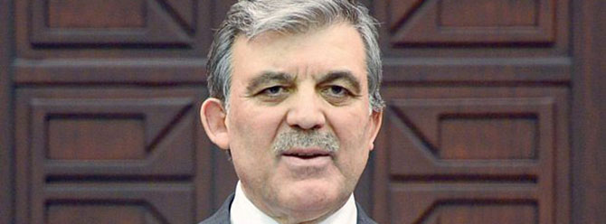 Abdullah Gülden taziye açıklaması