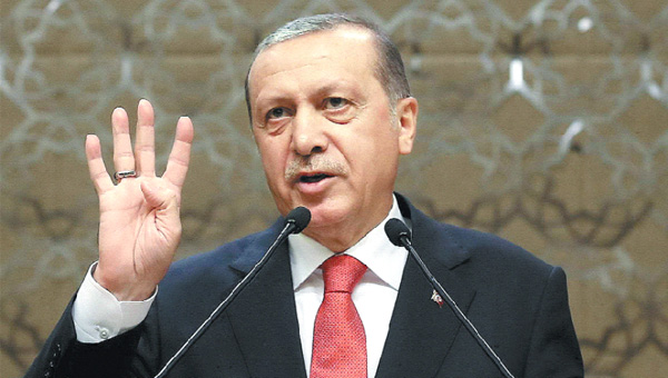 Cumhurbaşkanı Erdoğan: Bunun adı beşinci kol faaliyetidir