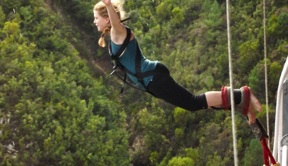 Bungee Jumping Heyecanı