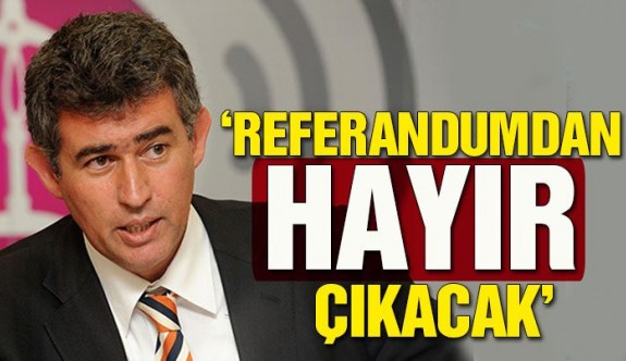 Son dakika haberi… Feyzioğlu: Referandumdan ‘hayır’ çıkacak